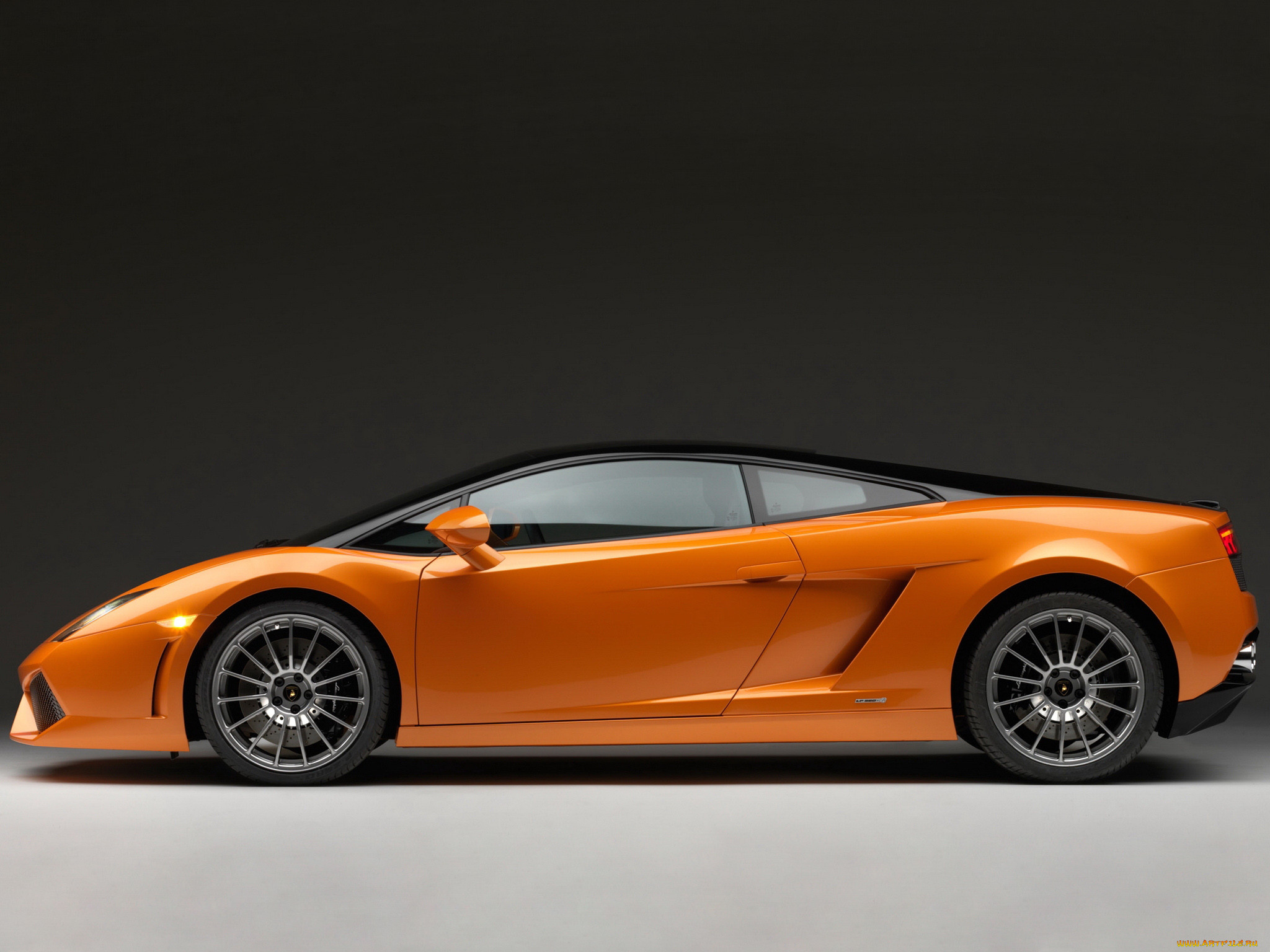 , lamborghini, gallardo, bicolore